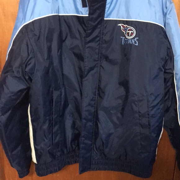 TITAN NFL COAT XL ❤️💙 - Picture 6 of 15